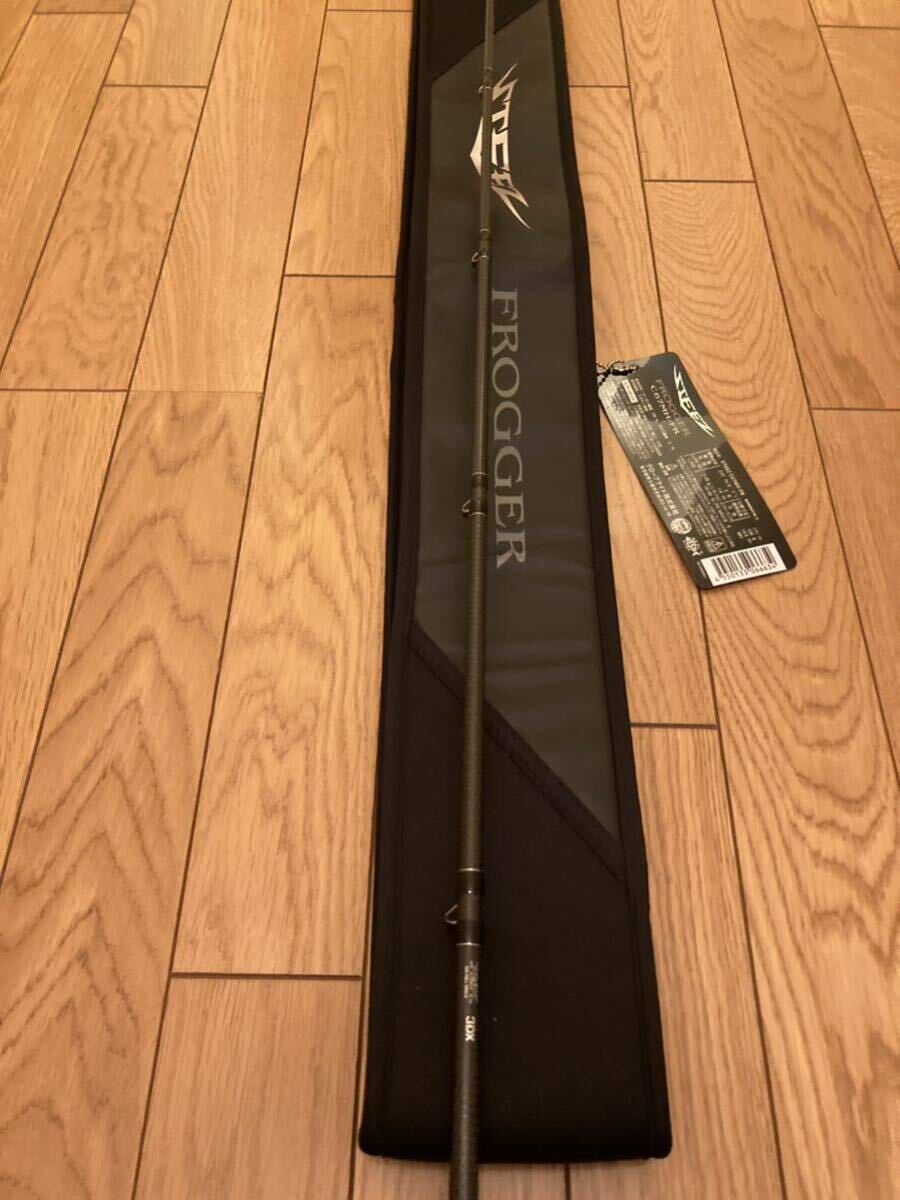 超美品　DAIWA スティーズ ベイトキャスティングモデル フロッガー C67MH-FR_画像9