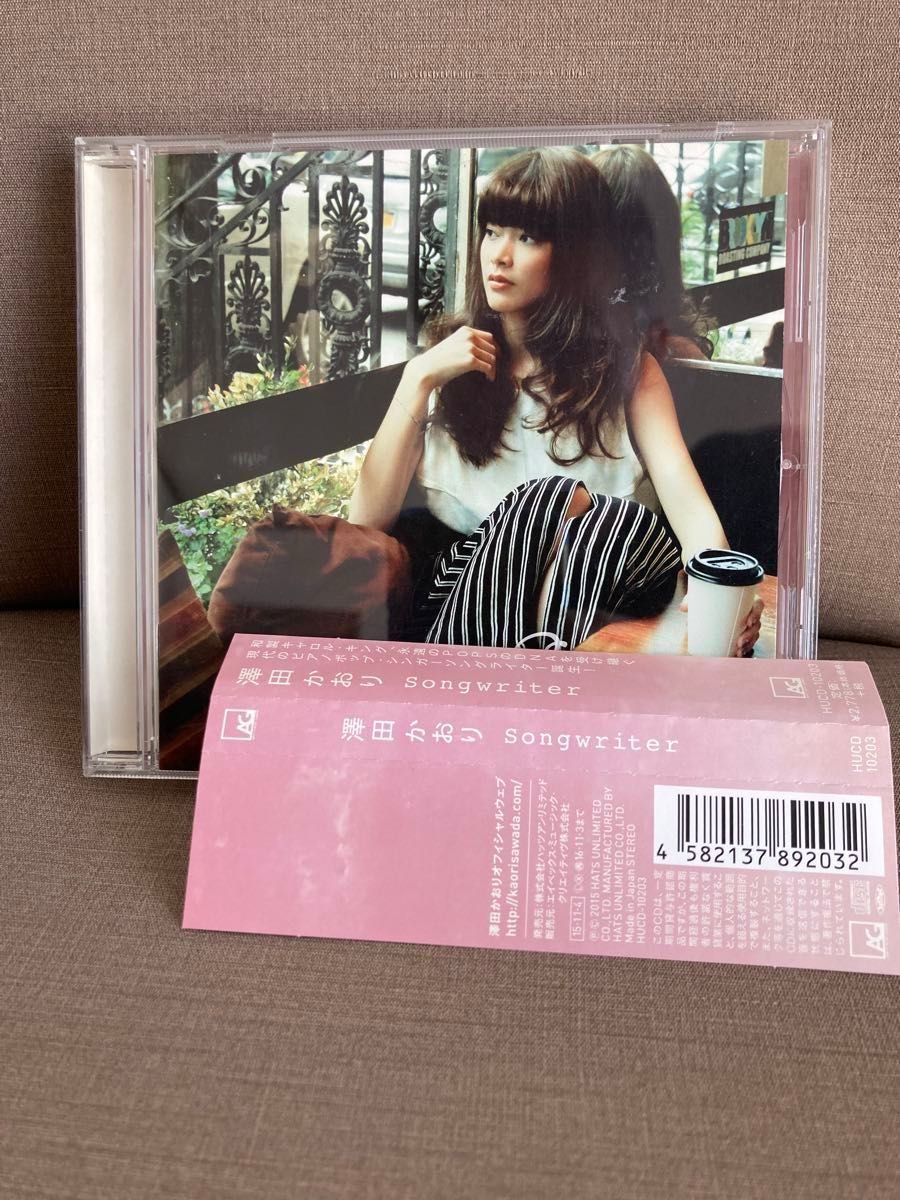 澤田かおり　Songwriter　CD アルバム　ガンダム THEORIGIN 話題の 挿入歌 バラード