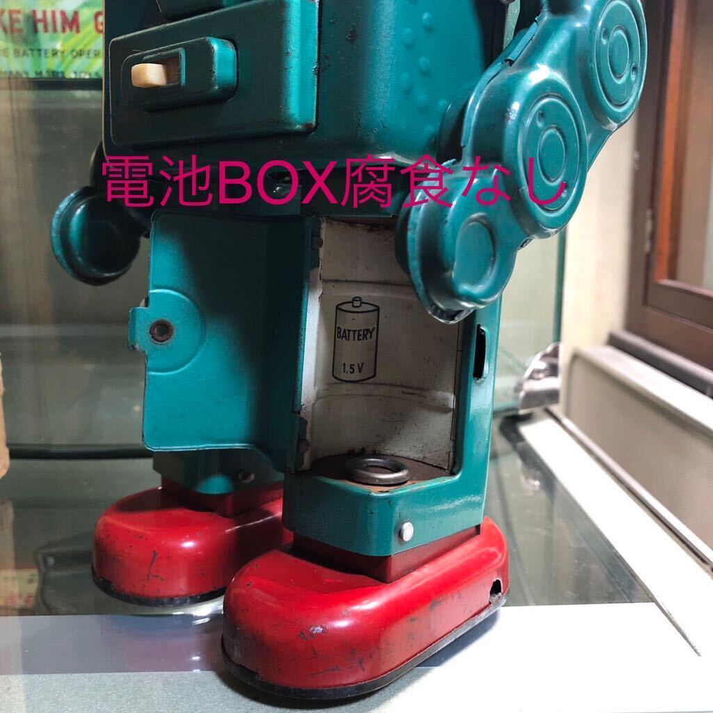 当時物 スモーキング ロボット おもちゃ 昭和レトロ _画像5