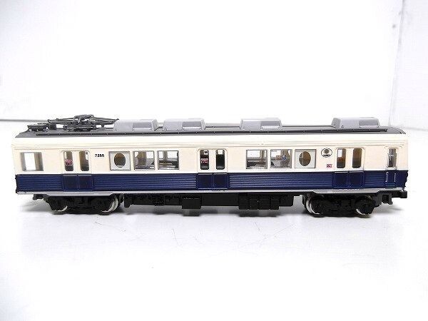 【動作確認済】TOMYTEC/トミーテック 鉄道コレクション 上田電鉄7200系 2両セット N化（動力車）有り/60サイズ_画像9