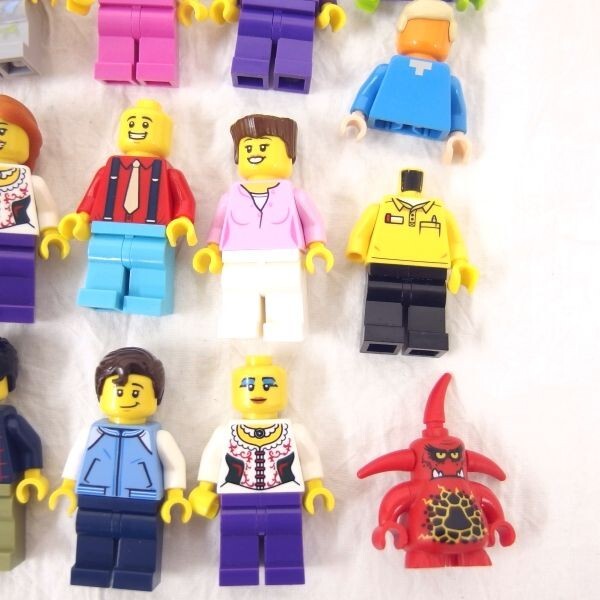 LEGO ミニフィグ 約16体 フィギュア 人形/全国送料370円_画像3