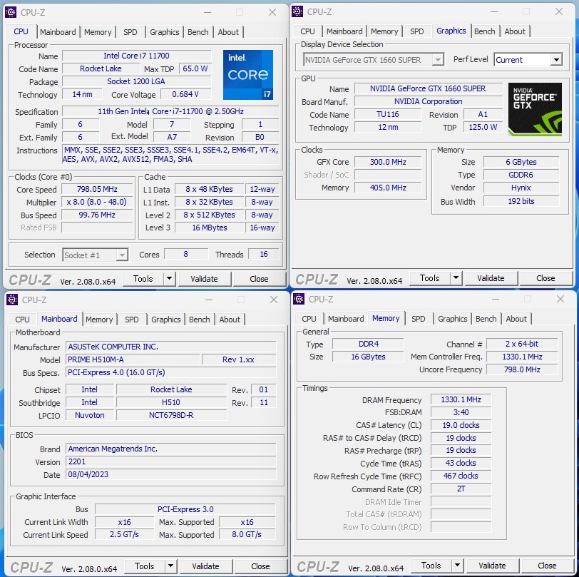 第11世代!高性能ゲーミングPC/ドスパラ GALLERIA i7-11700（i9-10900超）16G/SSD1T+HDD2T/Office2021/Windows11/Fortnite APEX Arena PUBG_画像10