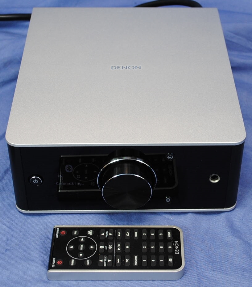 DENON PMA-60 フルデジタルアンプ+ナカミチ 24Kバナナプラグ+オーディオテクニカ/純度99.99％無酸素銅 16ゲージ スピーカーケーブルの画像3