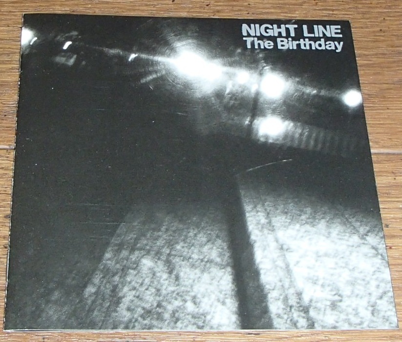 The Birthday／NIGHT LINE(初回限定盤)(DVD付)_画像1