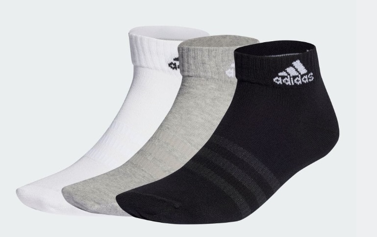 [ prompt decision * including carriage ] adidas thin * light weight ankle socks 3 pair collection 22~24. Adidas socks 
