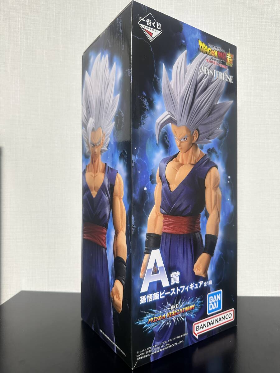 一番くじ ドラゴンボール 超 A賞 孫悟飯 ビースト 開封品 中古 BRAVE MASTER LISE_画像6