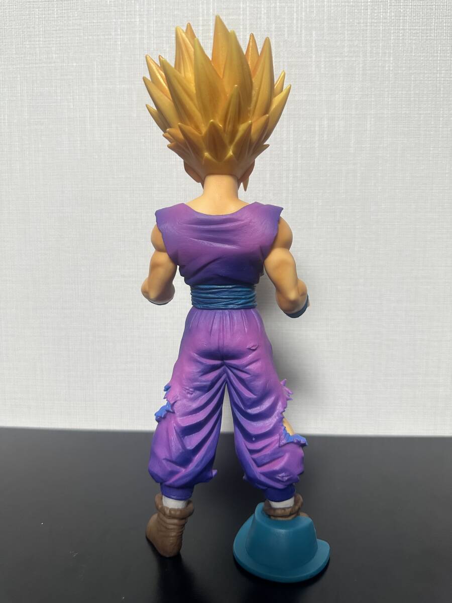 バンプレスト grandista ドラゴンボールZ 超サイヤ人 2　孫悟飯 開封品 中古 グランディスタ_画像7