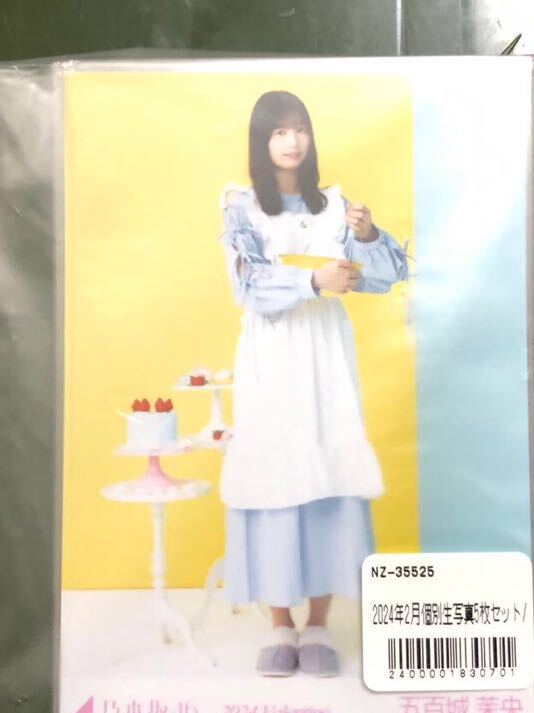 乃木坂46 生写真　五百城茉央　2024バレンタイン　　個別5種コンプ_画像1