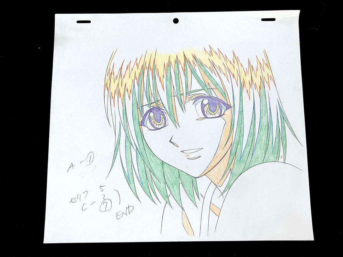 Yahoo!オークション - RAVE 原画 エリー/Genga セル画 Cel Yahoo!オークション - RAVE 原画 エリー/Genga セル画 Cel