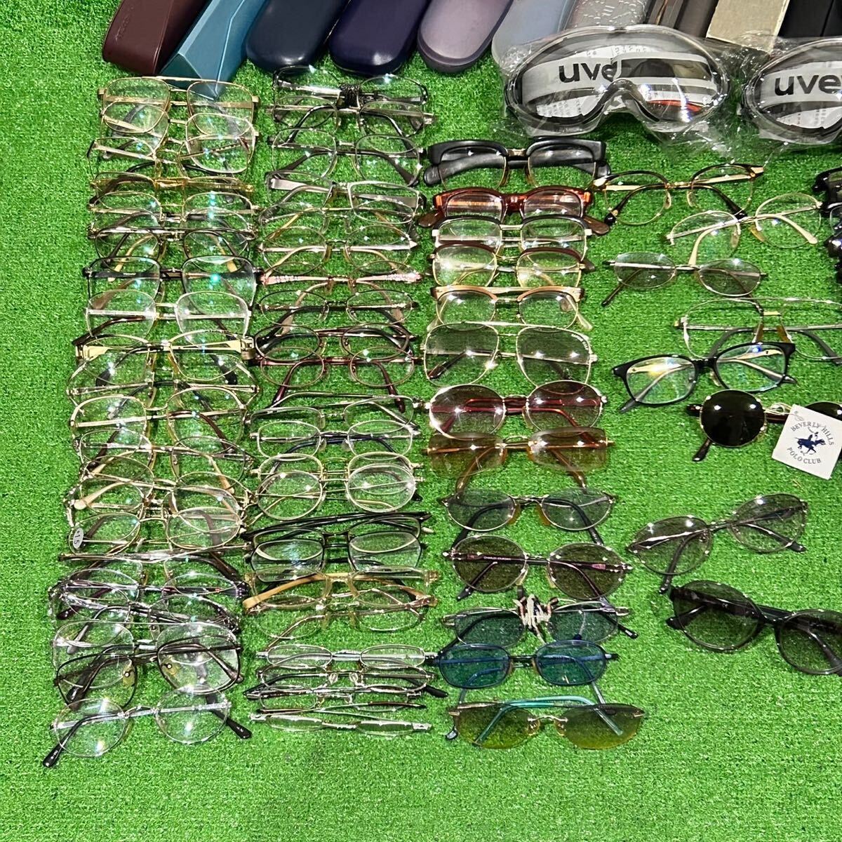 KENZO ケンゾー Calvin Klein カルバンクライン 含む サングラス メガネ めがね 眼鏡 大量まとめ売り100本以上 ケース 40本 現状品(E400)の画像2