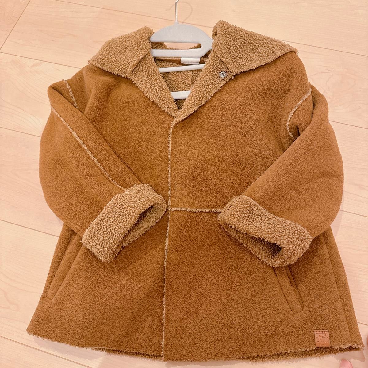 ZARA baby   ボアコート 110