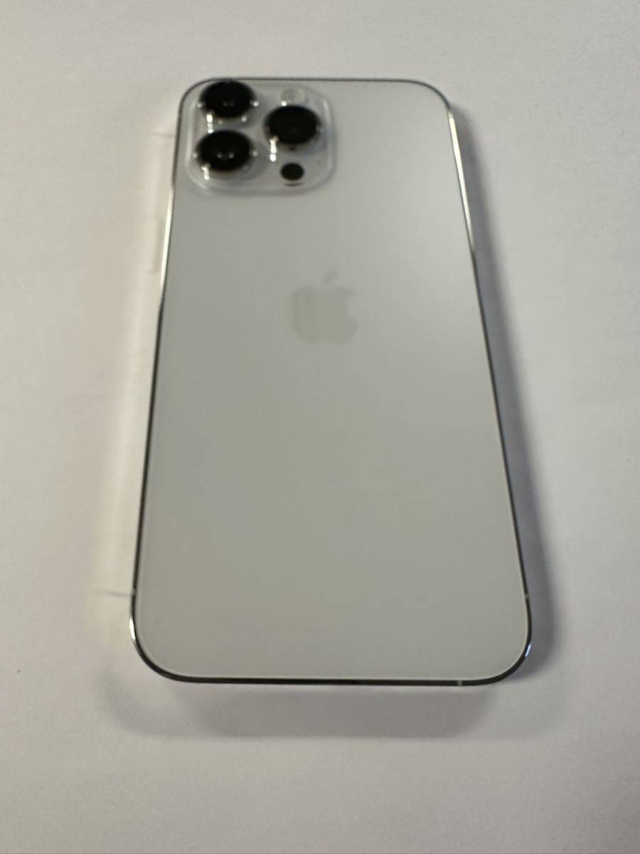 【simフリー】iPhone14 Pro Max 512GB シルバーMQ9G3J/A softbank simロック解除済_画像6