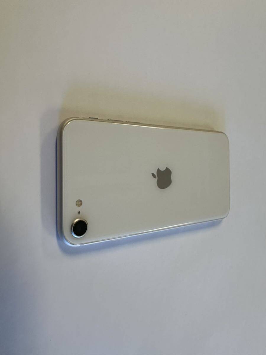 【simフリー】iPhoneSE (第3世代) スターライトMMYD3J/A softbank simロック解除済_画像9