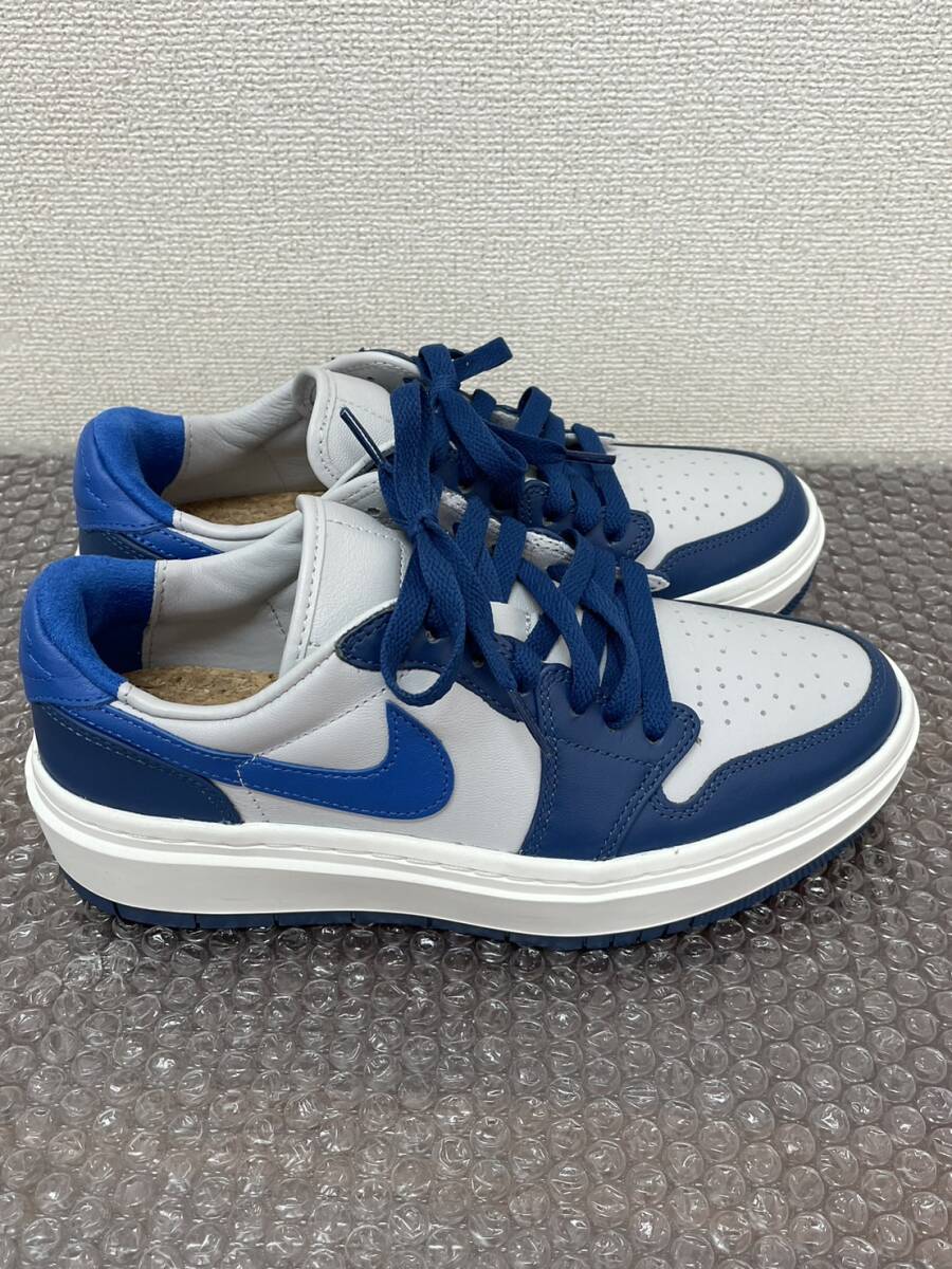 美品☆/NIKE/ナイキ/WMNS AIR JORDAN/エアジョーダン/1 ELEVATE LOW/エレベート/24.5cm/US 7.5/DH7004 400/0228e_画像5