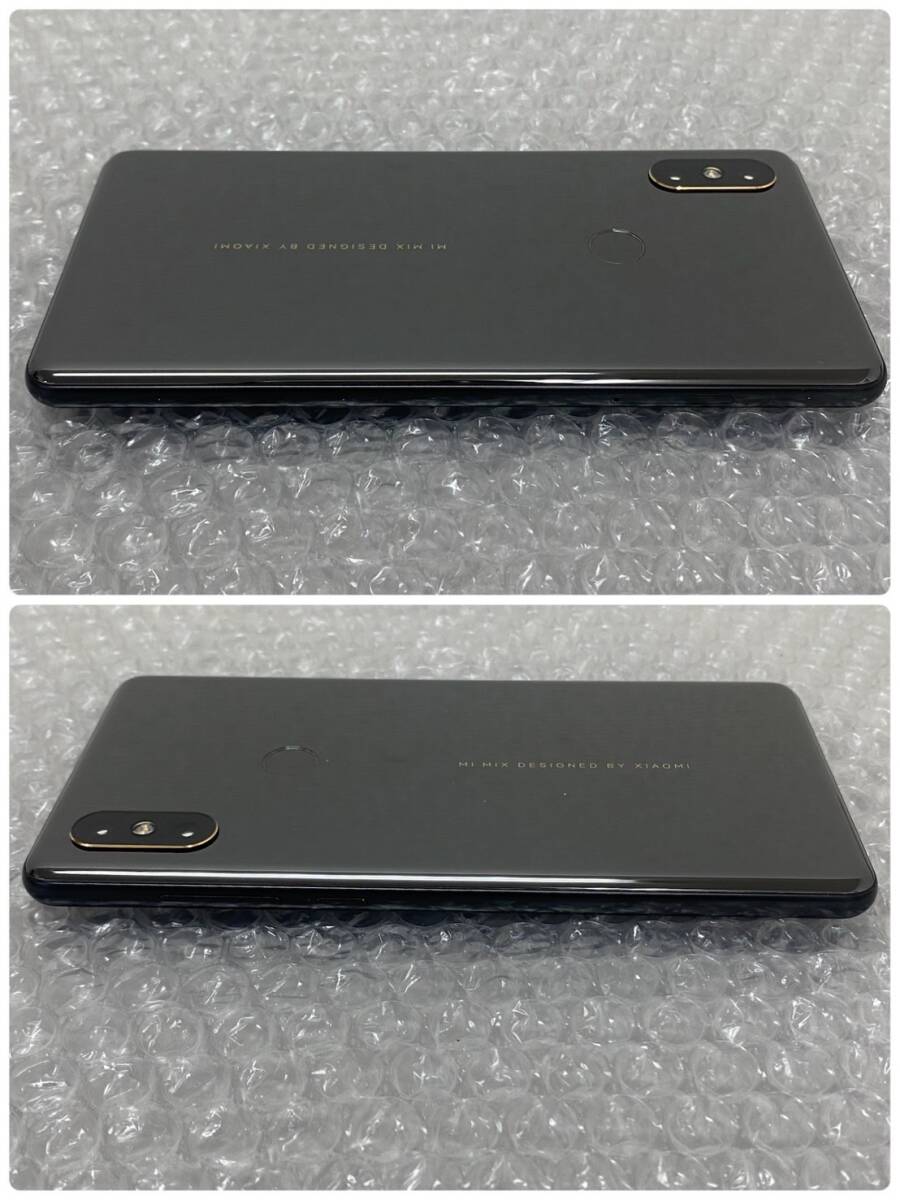 美品☆/Mi MIX2S/Android/アンドロイド/スマートフォン/スマホ/本体/256GB/SIMフリー/シム/ブラック/M1803D5XA/0305d_画像3