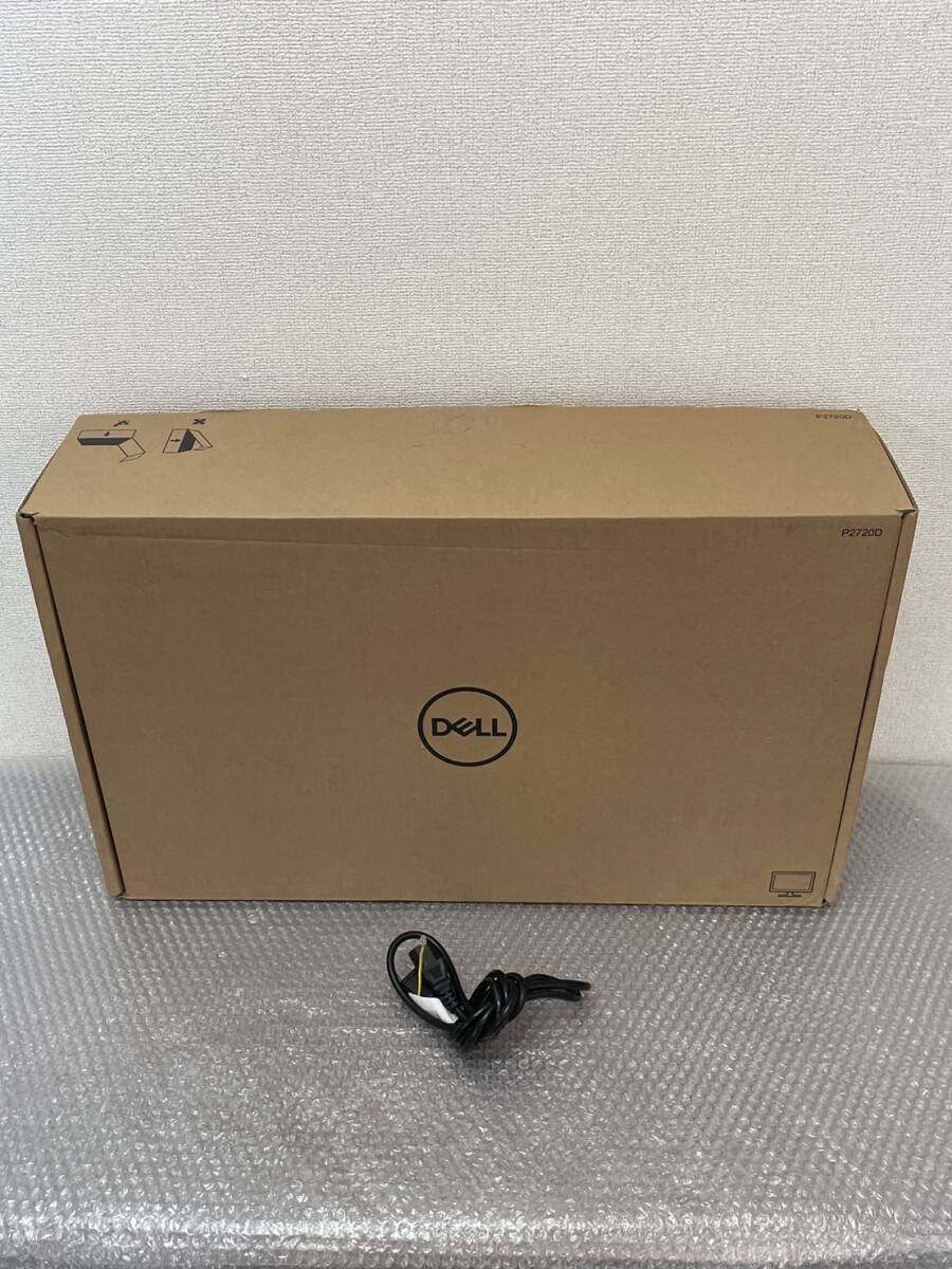 美品☆/DELL/デル/プロフェッショナルシリーズ/液晶モニター/ワイド/27インチ/QHD/ディスプレイ/2021年製/P2720D/0313j_画像10