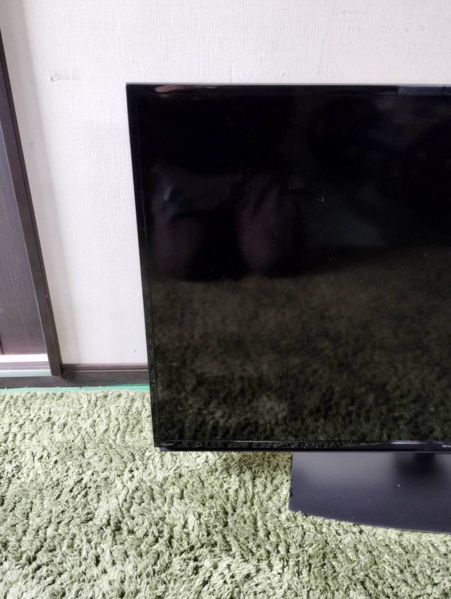 美品☆/SHARP/シャープ/AQUOS/アクオス/液晶テレビ/45インチ/4K/AndroidTV/映像機器/2019年製/4T-C45BL1/0324b3_画像5