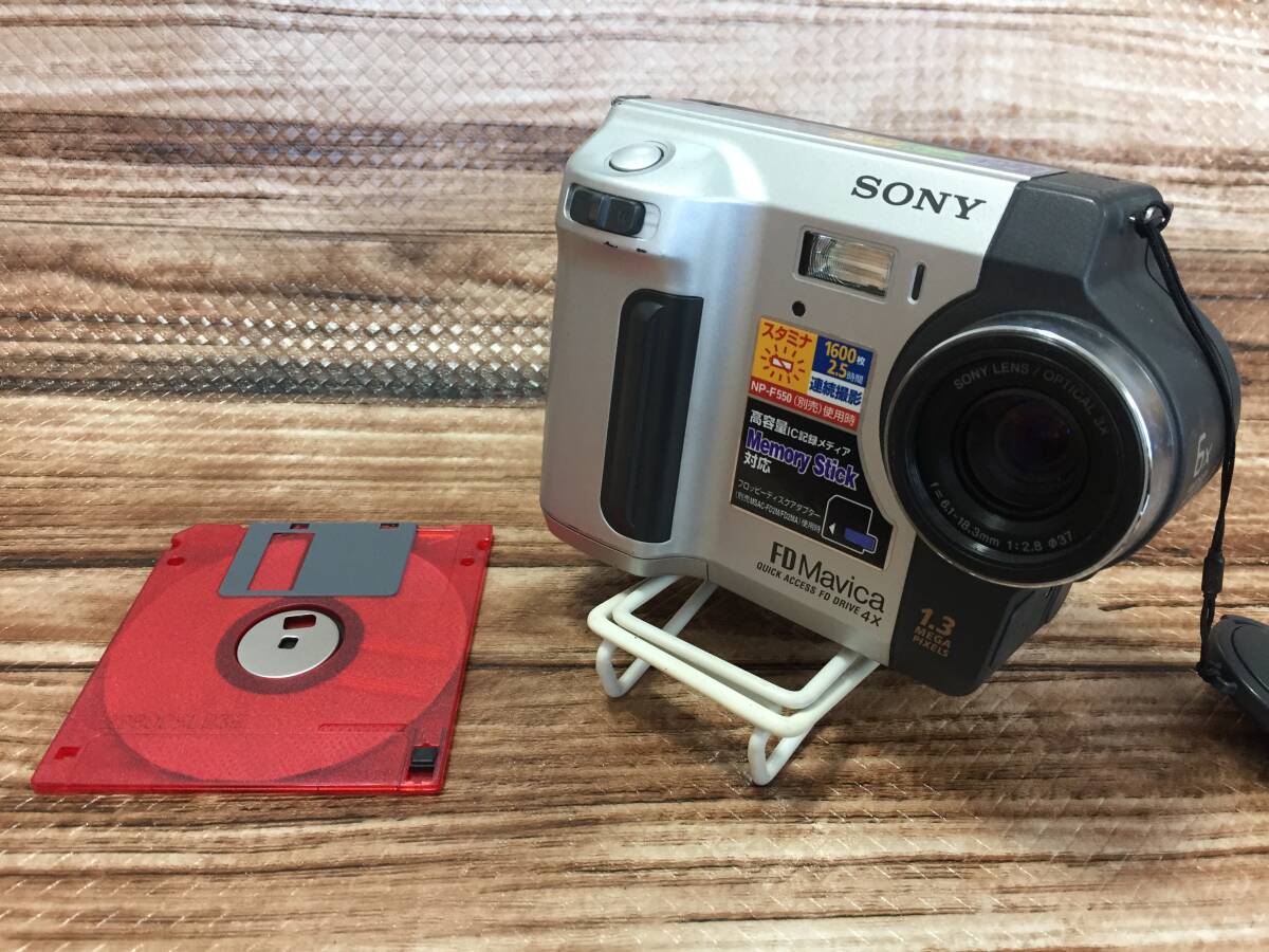 美品 動作確認済　SONY　MVC-FD87　マビカ　試写あり　送料520円～_画像1