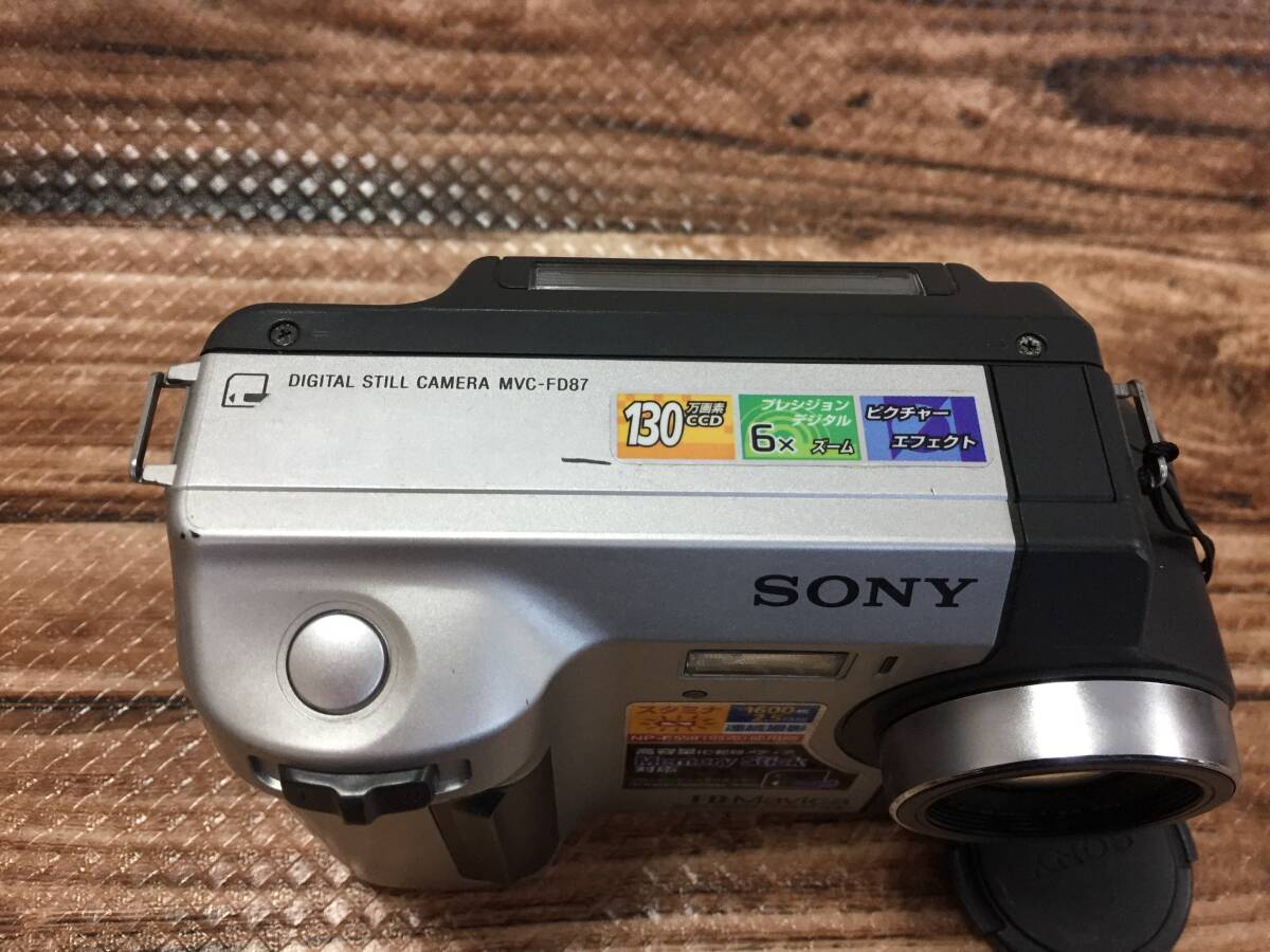 美品 動作確認済　SONY　MVC-FD87　マビカ　試写あり　送料520円～_画像5