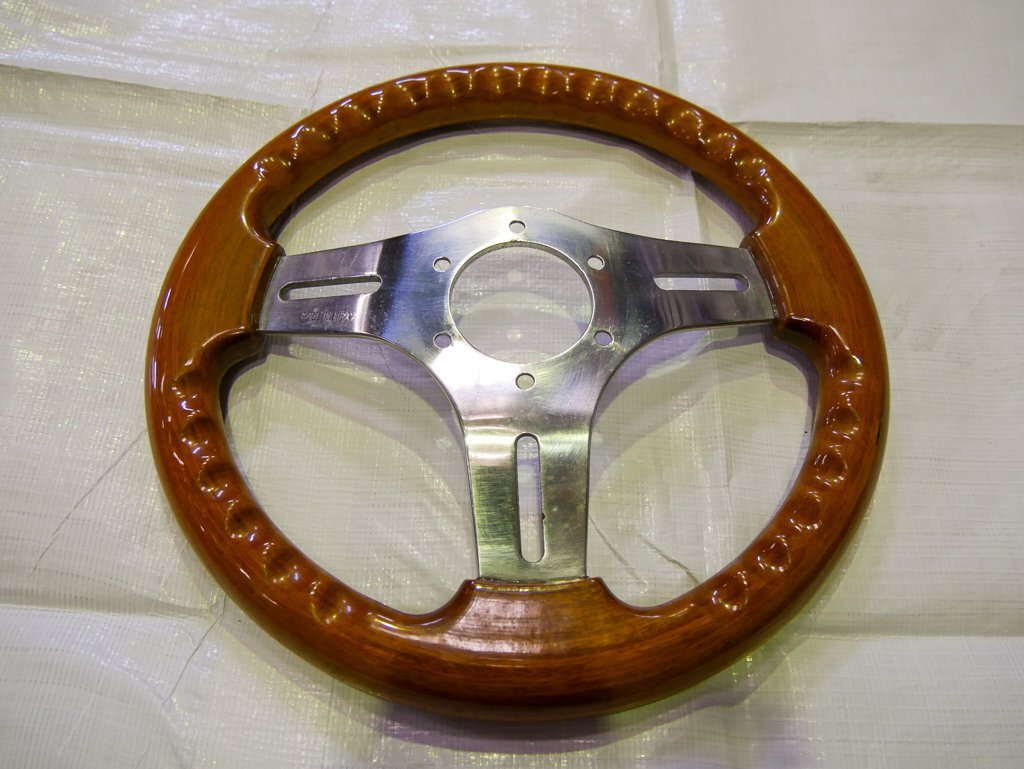  old car steering wheel for steering gear Italy made 