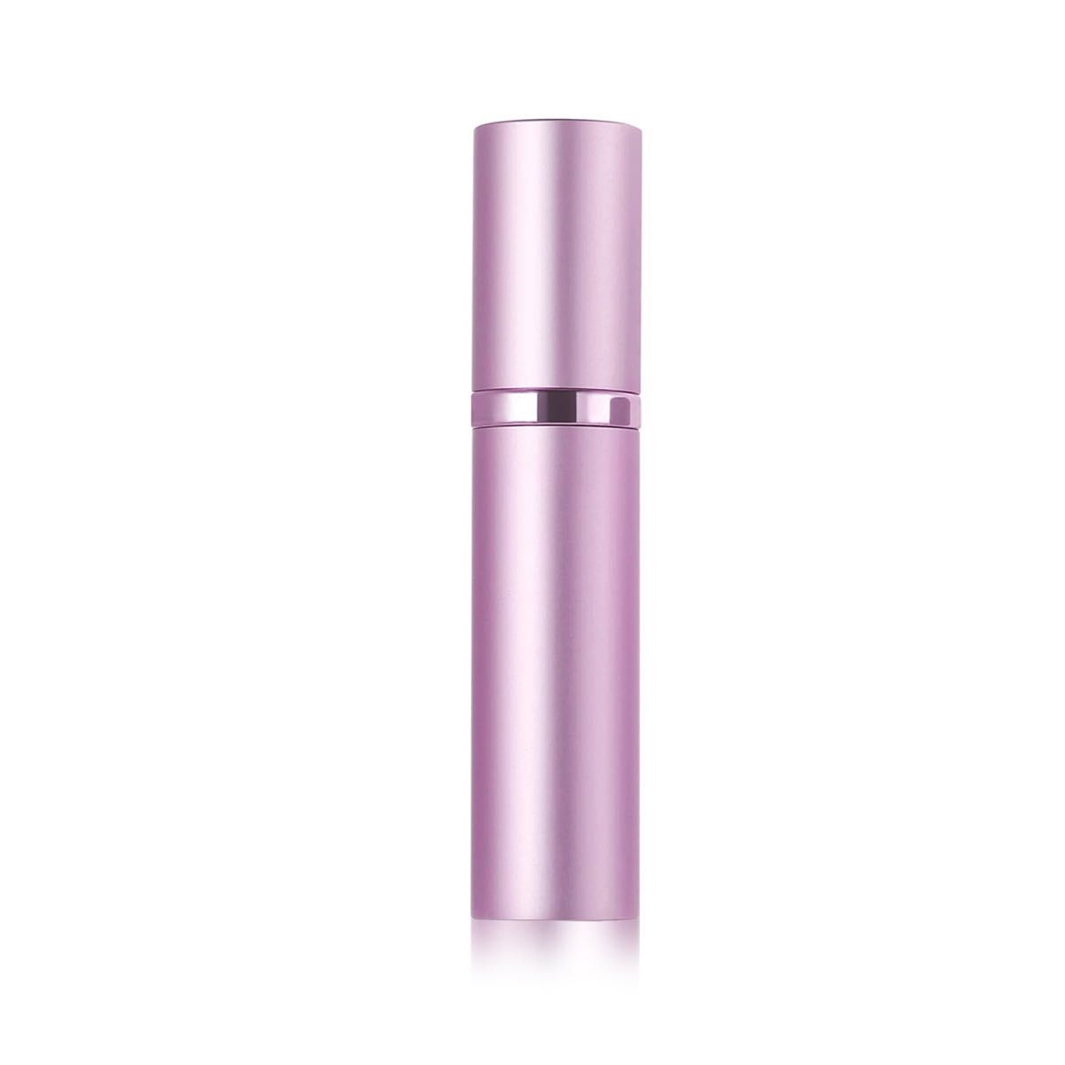 在庫処分価格 香水 アトマイザー 5ml 詰め替え 携帯 スプレー容器 日本語説明書付き  クイックアトマイザー  ピンク