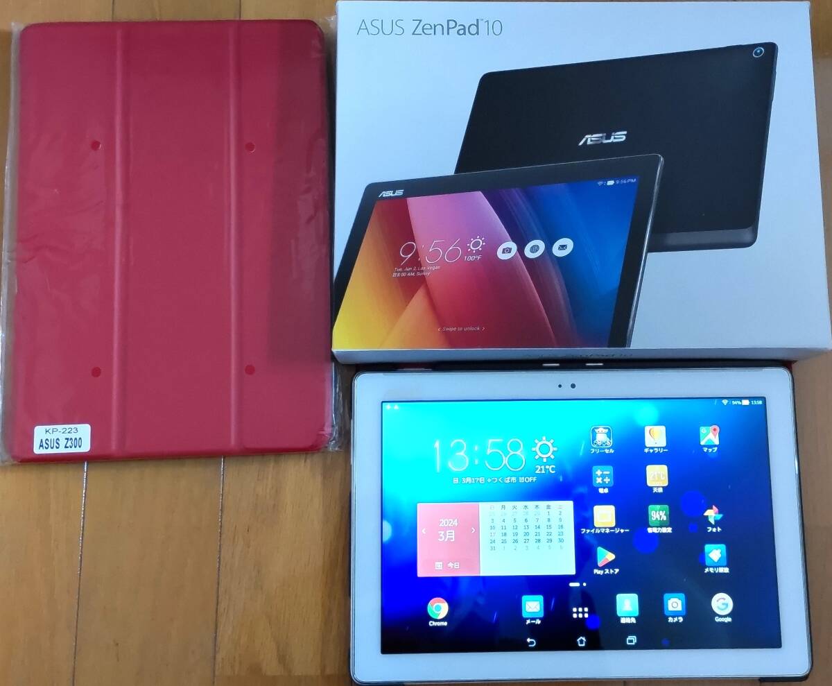 ASUS タブレット　ZenPad10 Z300C-SL16_画像1