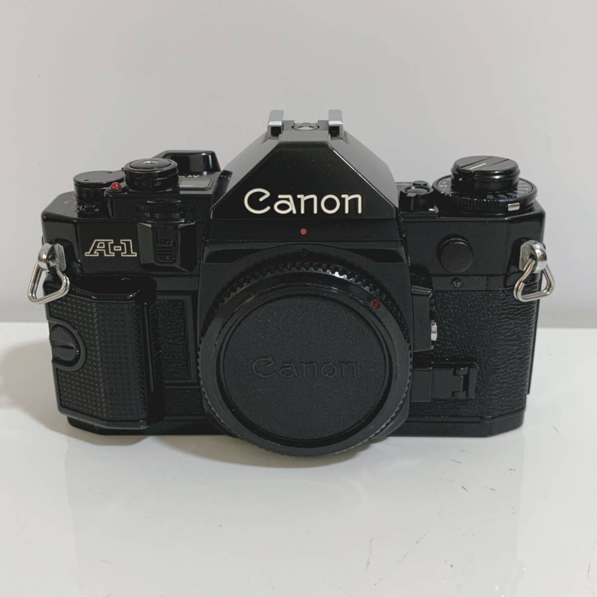 Canon キャノン A-1 フィルムカメラ 一眼レフカメラ 本体のみ ブラック ジャンク_画像1