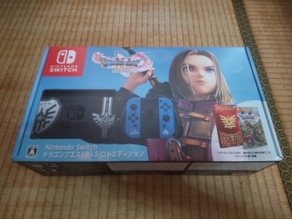 新品未使用 Nintendo Switch ドラゴンクエストXI S ロトエディション_画像1