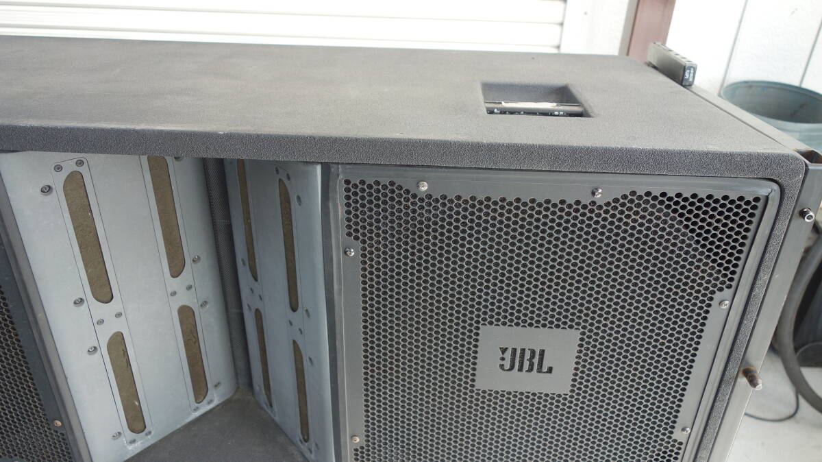 JBL Vertec 4889 1 pcs only!! pin, connection bar other normal last. 1 pcs present condition delivery postage included .!!