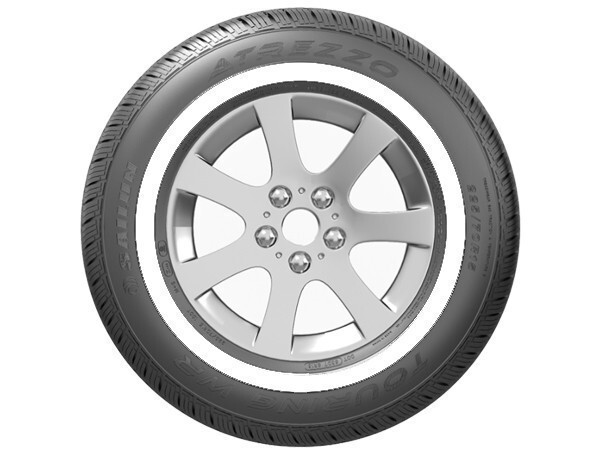 215/75R15 4本セット(4本SET) SAILUN(サイレン) TOURING WR サマータイヤ(ホワイトリボン) (新品 当日発送 送料無料)_画像2