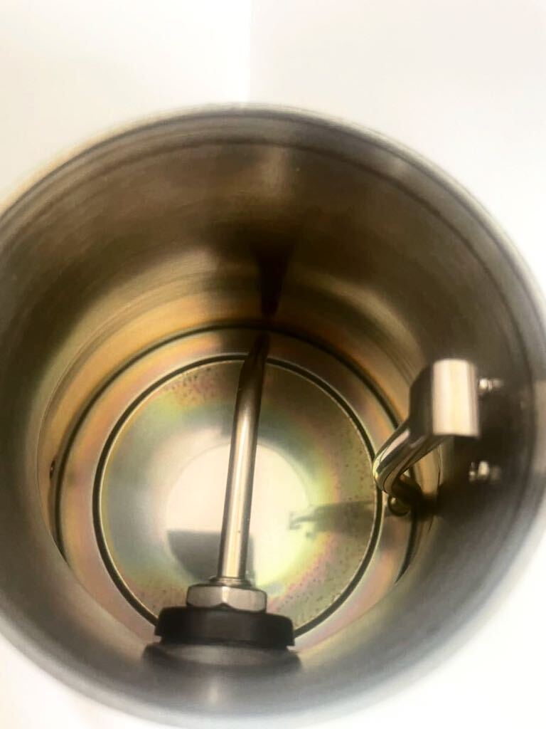 ラドンナ TOFFY 温度計付き電気ケトル ホワイト の画像3