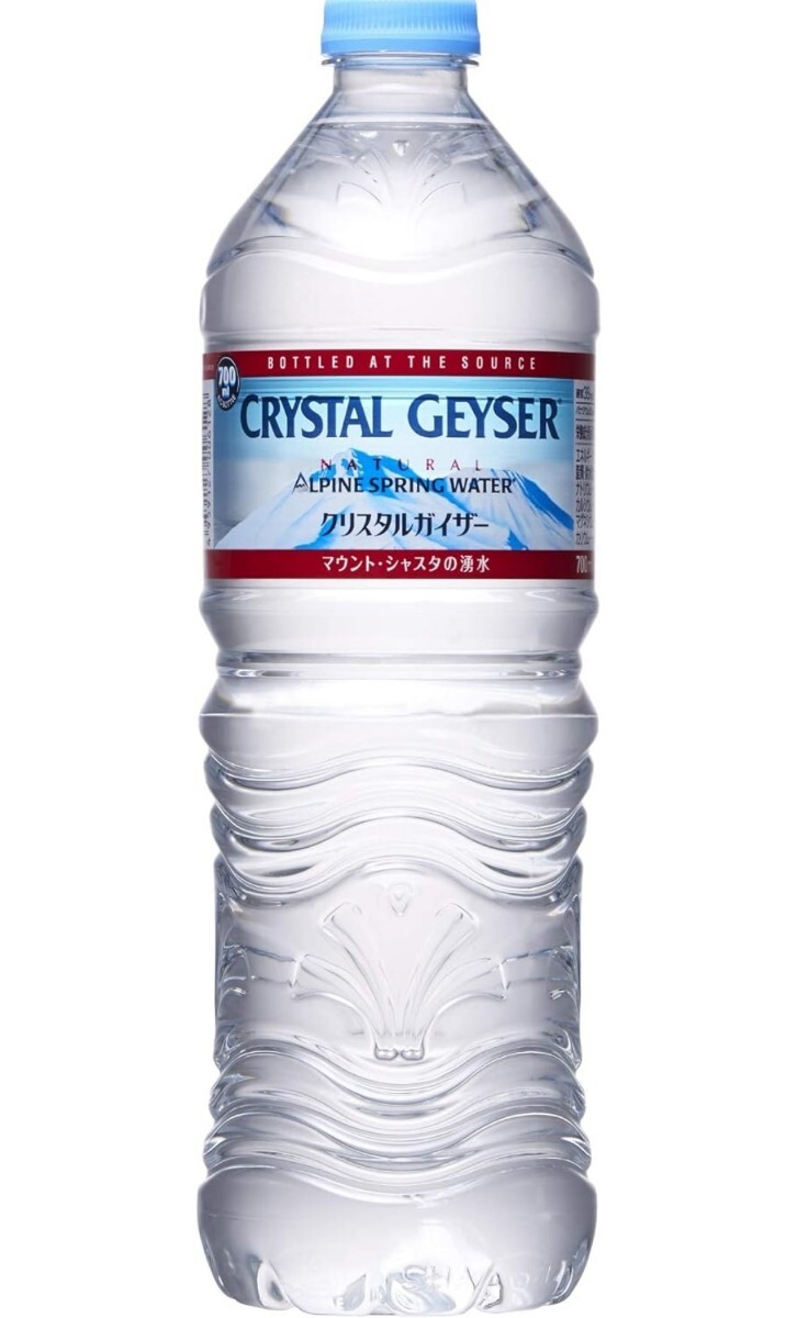 5. Crystal Geyser(クリスタルガイザー) 大塚食品700ml×24本 ※同梱不可の画像1