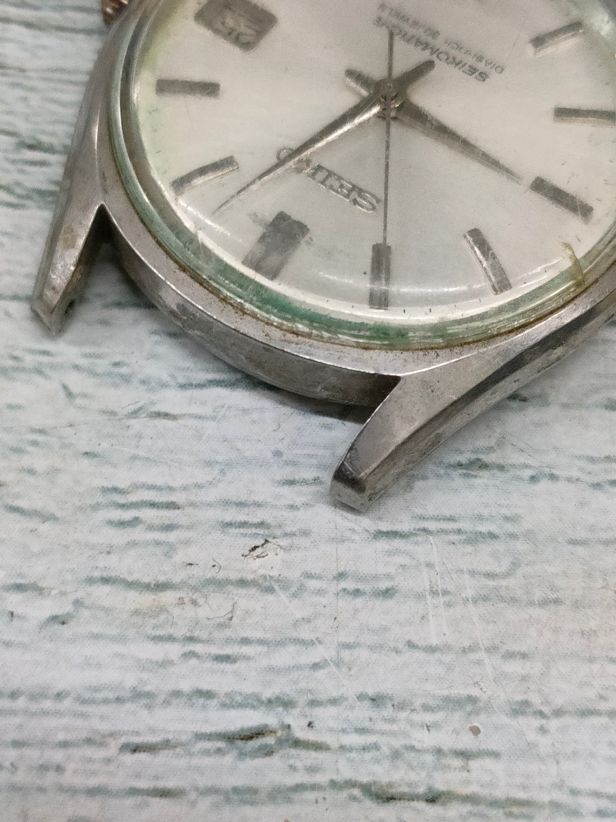 ◎0603/0424 　SEIKO 8305-8010 マチックR 30石 デイト 自動巻 メンズ 腕時計　フェイスのみ　※同梱不可_画像8