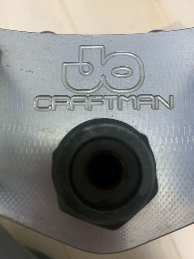 gpz900r JO craftman トップブリッジ　トリプルツリー　ステム付き_画像2