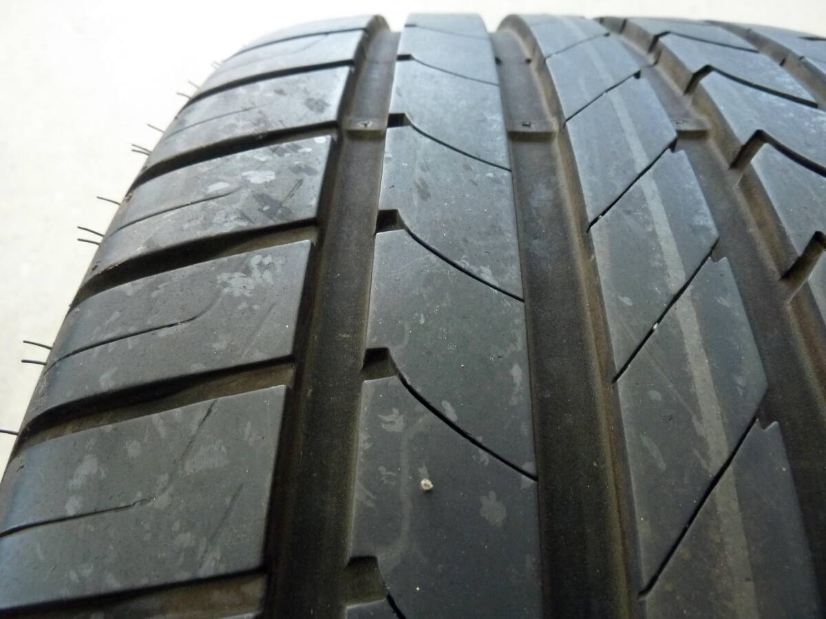 ●●2403-11LL グッドイヤー GOODYEAR EfficientGrip RunOnFlat ランフラット 2016年製 255/40R18 95Y 9分山 バリ山! 2本セット_画像3