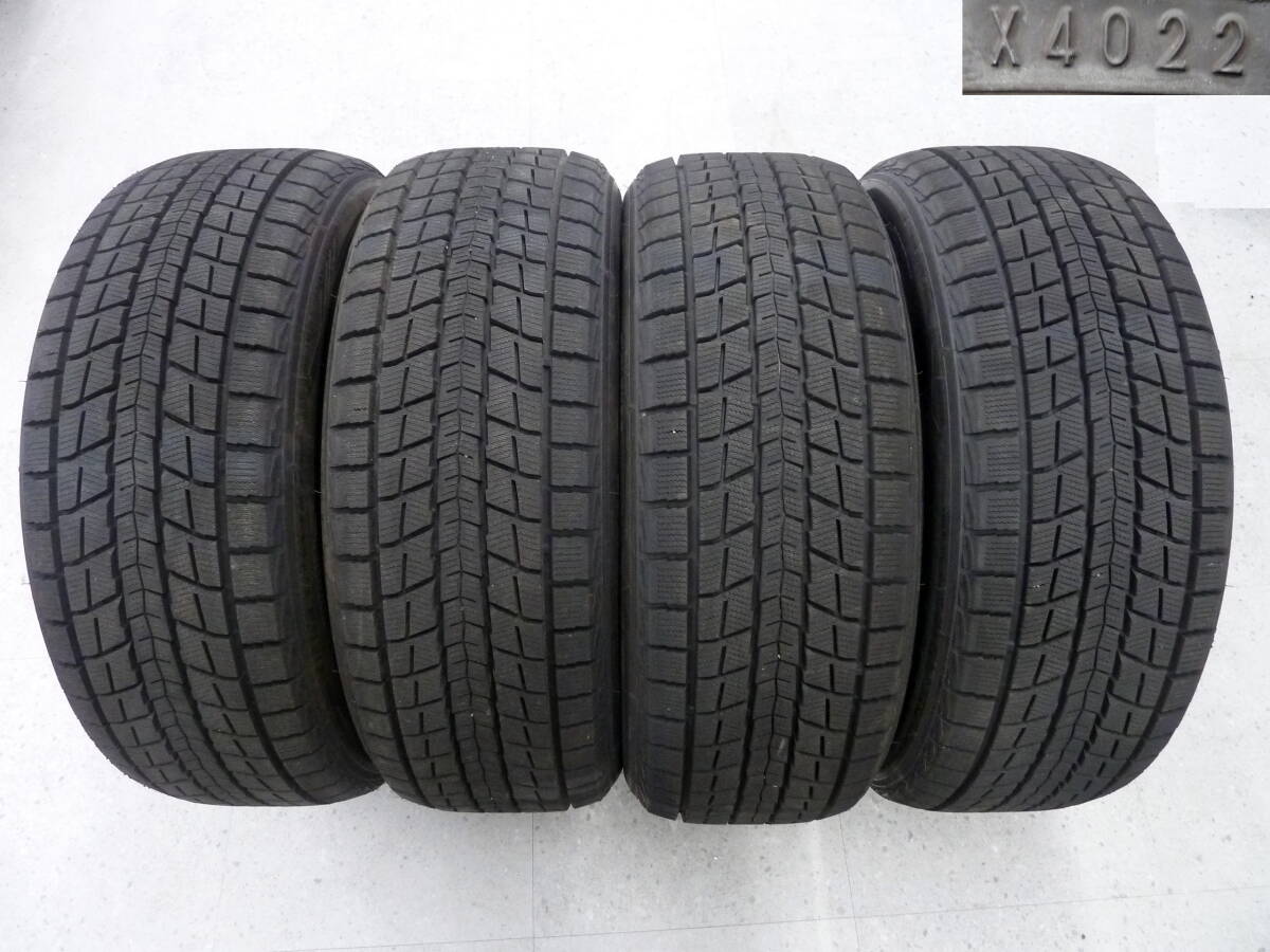 ●●2403-46LL DUNLOP ダンロップ ウィンターマックス WINTERMAXX SJ8 SJ8+ 2022年製 265/50R22 112Q 4本set 約800キロ外し 9分山 バリ山！の画像1