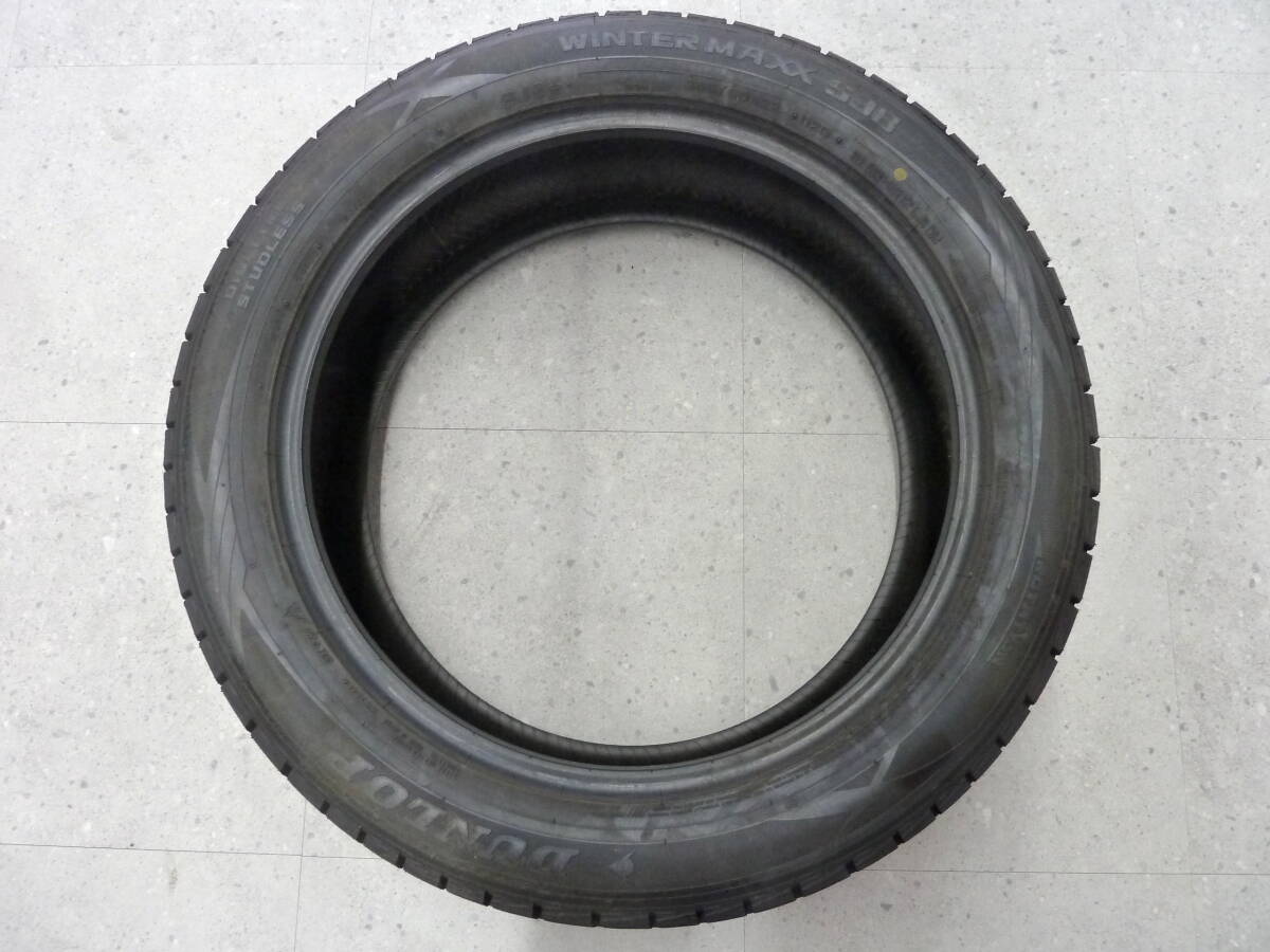 **2403-46LL DUNLOP Dunlop wing Tarmac sWINTERMAXX SJ8 SJ8+ 2022 year made 265/50R22 112Q 4ps.@set approximately 800 kilo remove 9 amount of crown burr mountain!