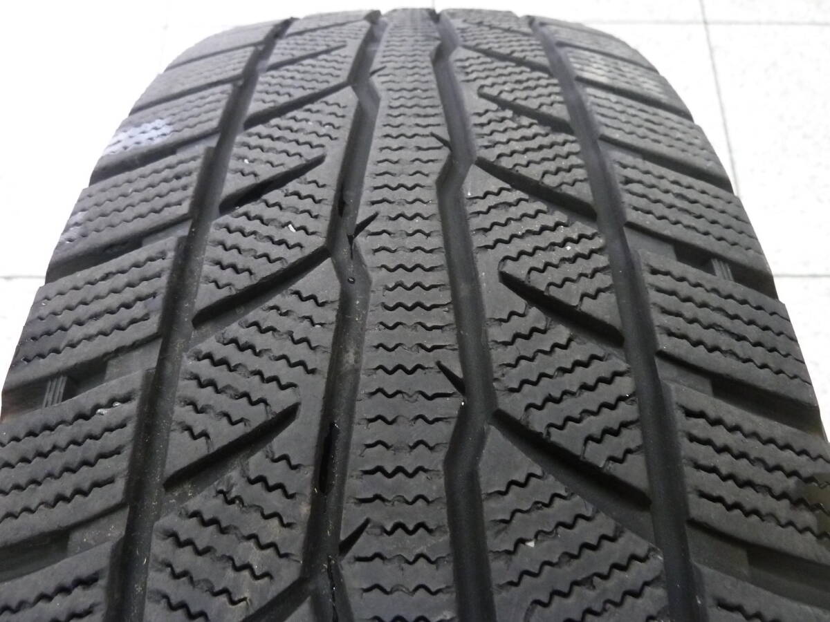 ●●2403-97LL LYZER 7J 17in +38 PCD114.3 GOOD RIDE SW658 225/65R17 4本set 美品！ CX-5 CX-8 ハリアー RAV4 NX エクストレイルの画像8