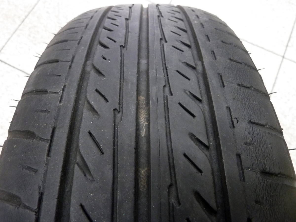 ●●2402-F1LL トヨタ NHP10 AQUA アクア 純正スチール 鉄ホイール 5J 15in +39 PCD100 175/65R15 4本セット ヴィッツ IQ スペイド ポルテ_画像9