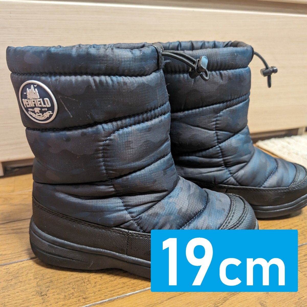 ■ Pen Field 冬用ブーツ 19.0cm / 19cm スノーブーツ ブーツ 防水設計 ペンフィールド 男女 男子 女子