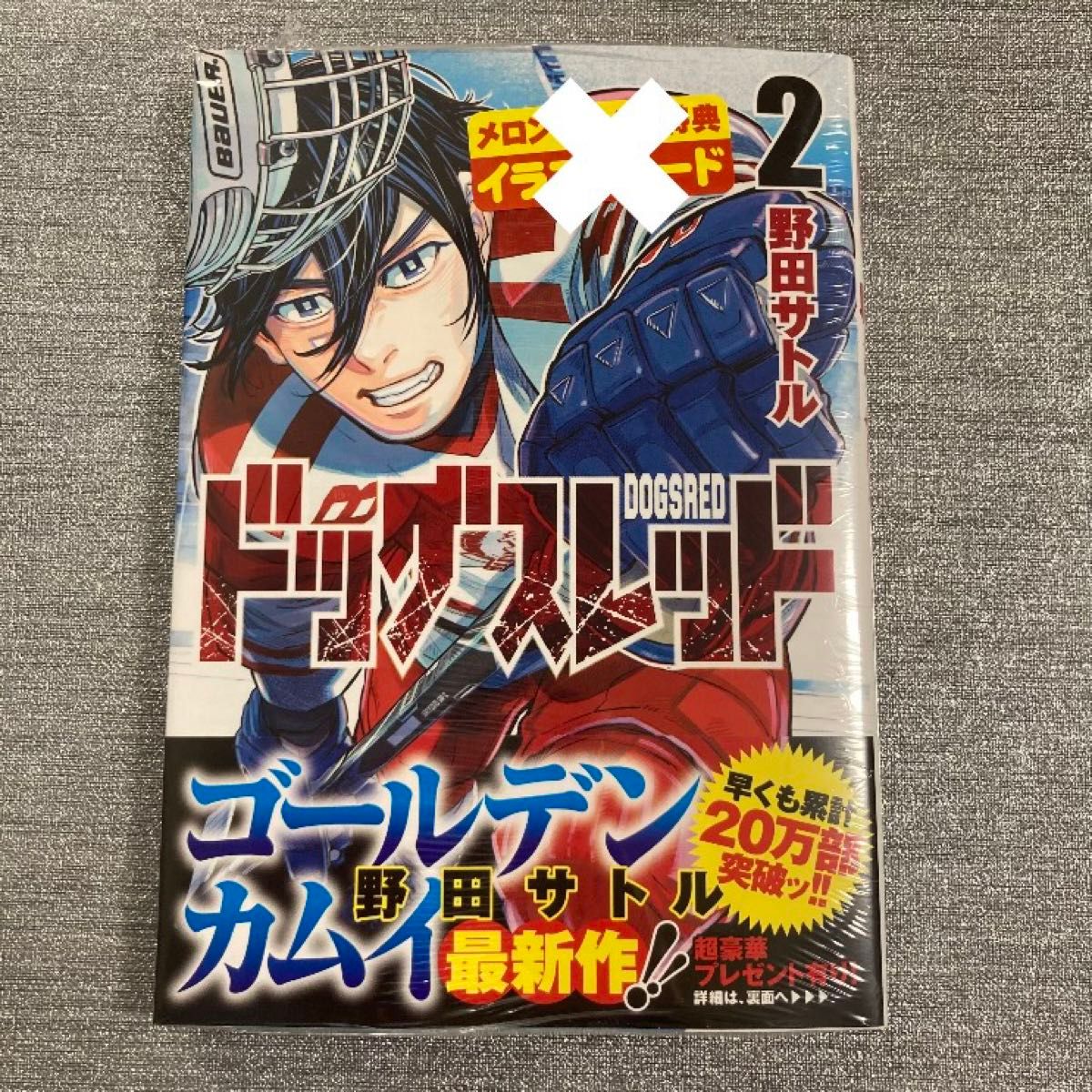 ドッグスレッド　２ 巻（ヤングジャンプコミックス） 野田サトル／著