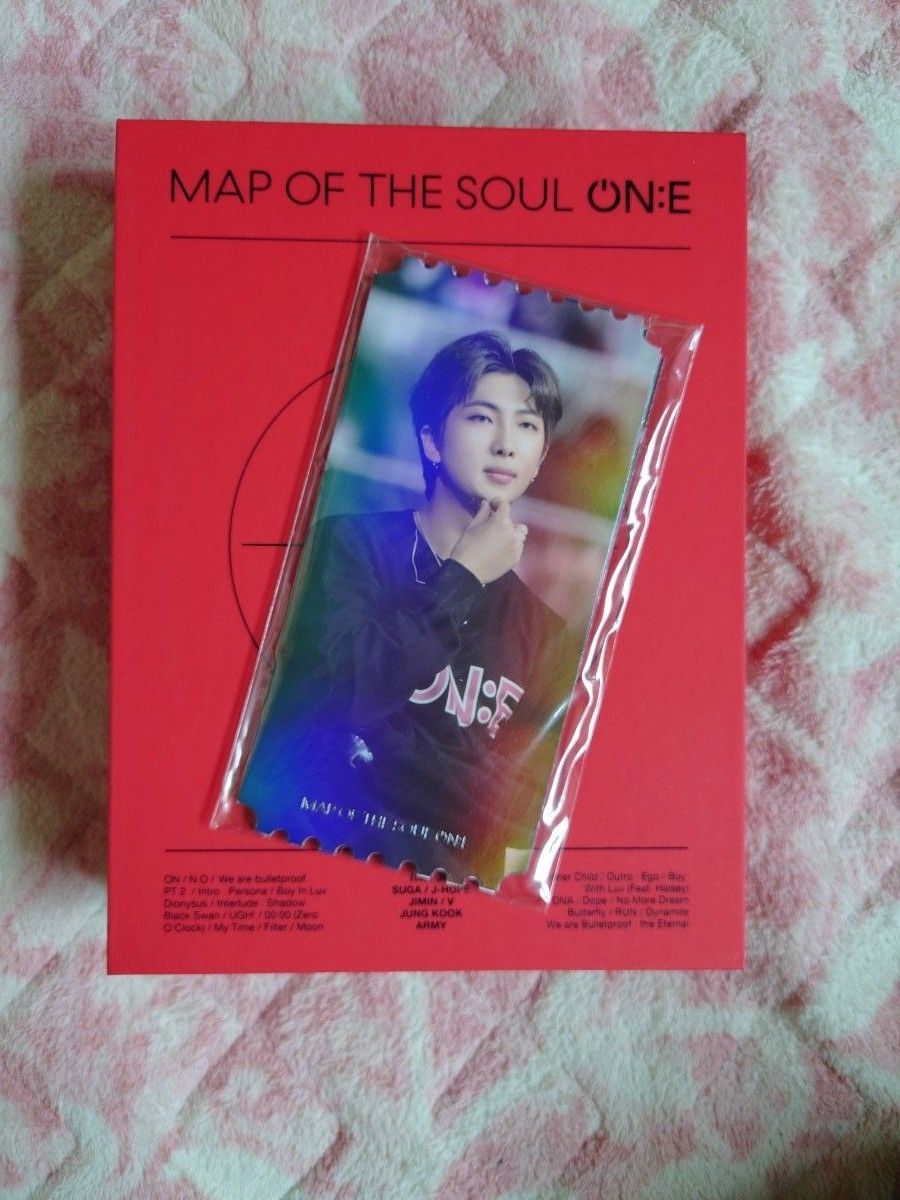 BTS/防弾少年団 MAP OF THE SOUL ON:E / DVD美品
