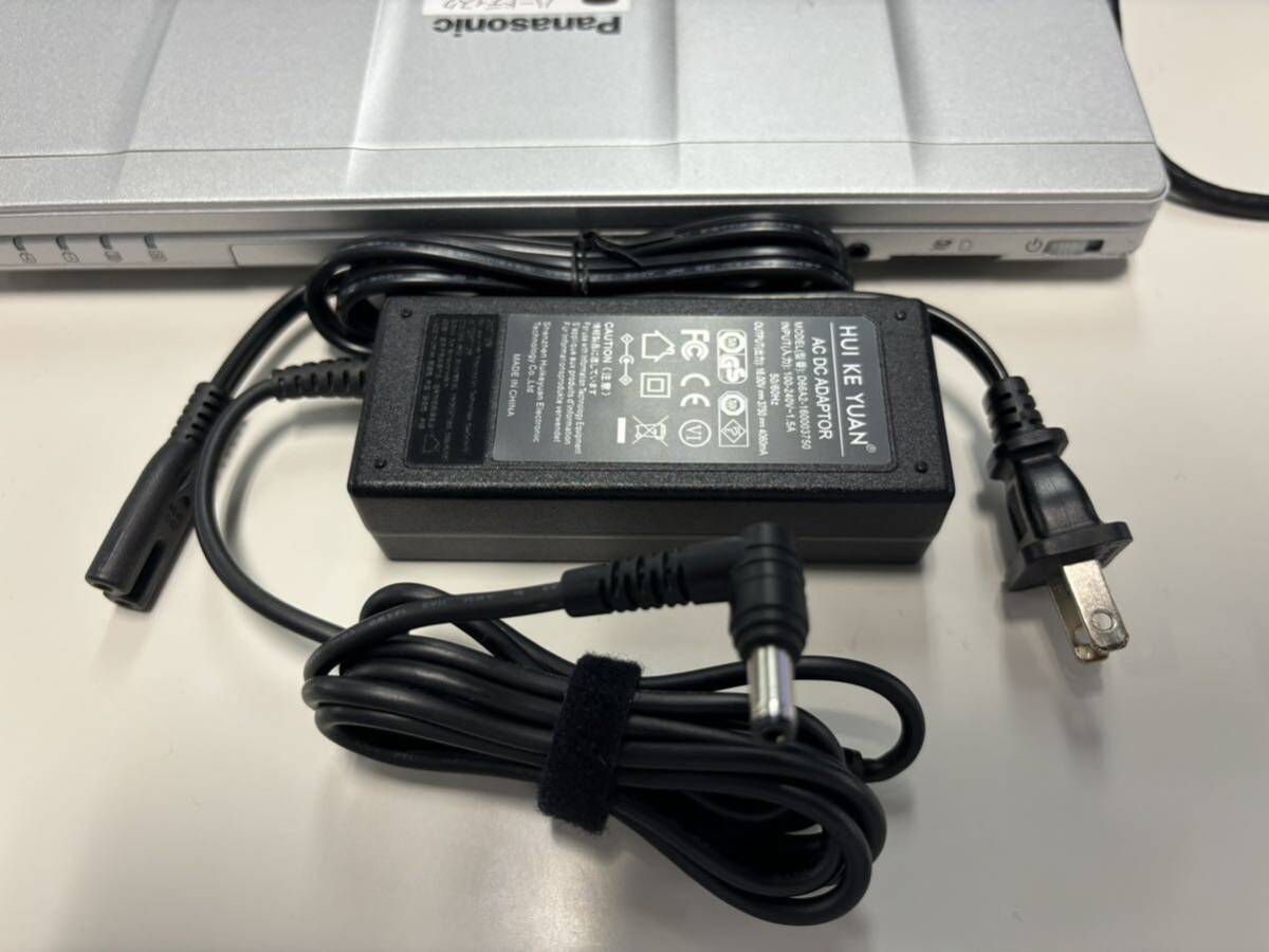 ACアダプター Panasonicレッツノート　社外品　②_画像1