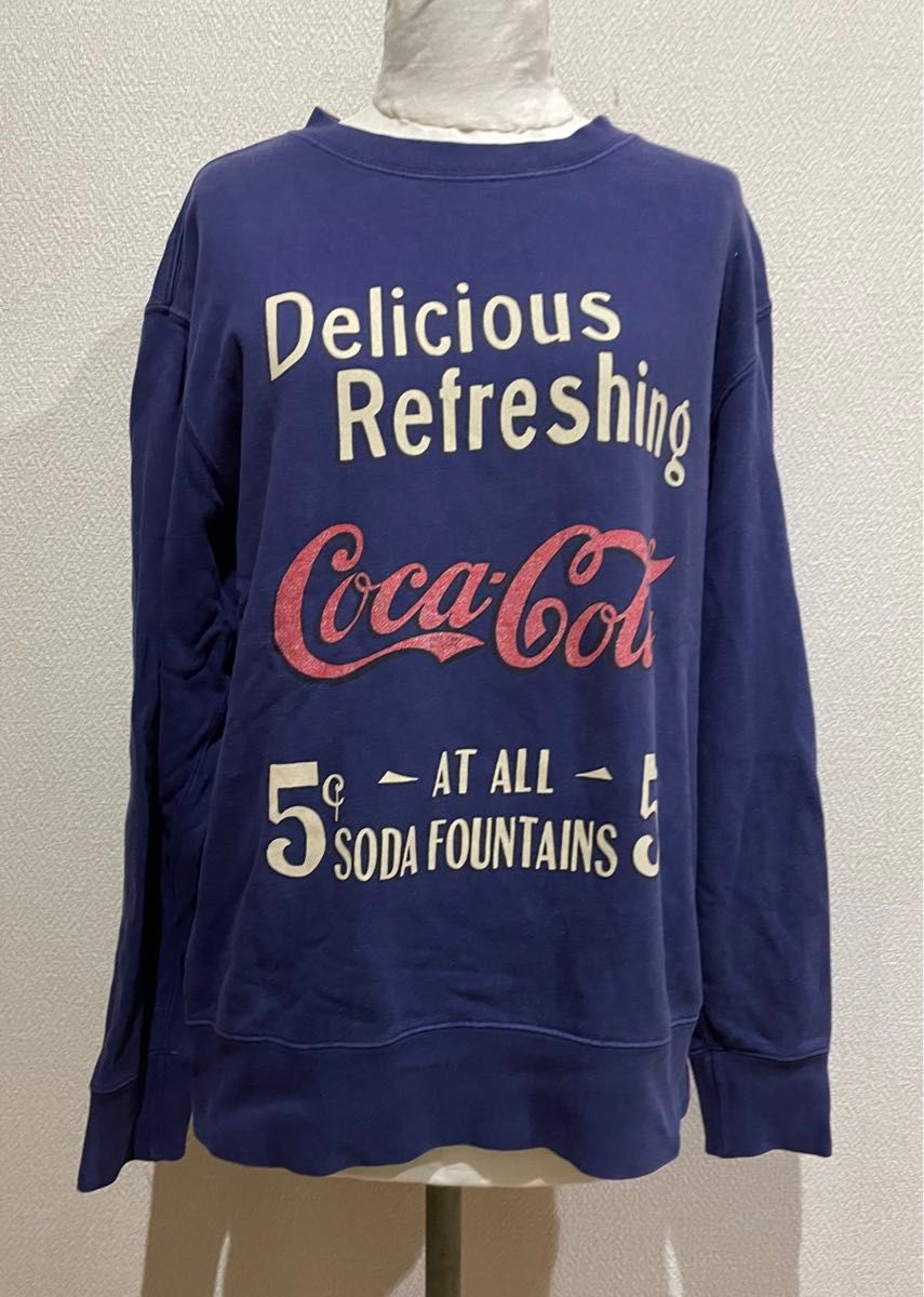 UNIQLO UT ×Coca-Cola コカコーラ　長袖TシャツＭサイズ トレーナー