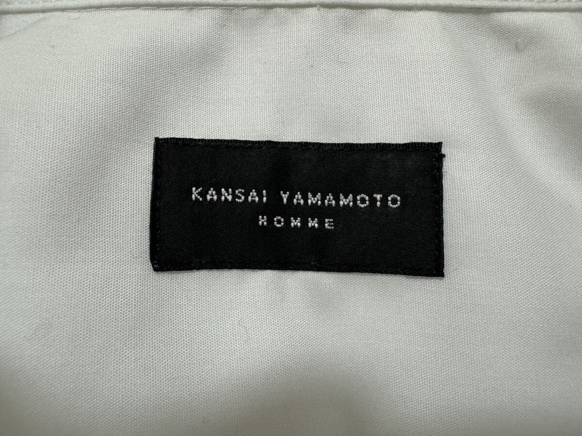 【新品同様品】はるやま KANSAI YAMAMOTO ビジネスワイシャツ 長袖 3枚セット サイズLL 43-84 43-82 白 青 定価12000以上_画像7