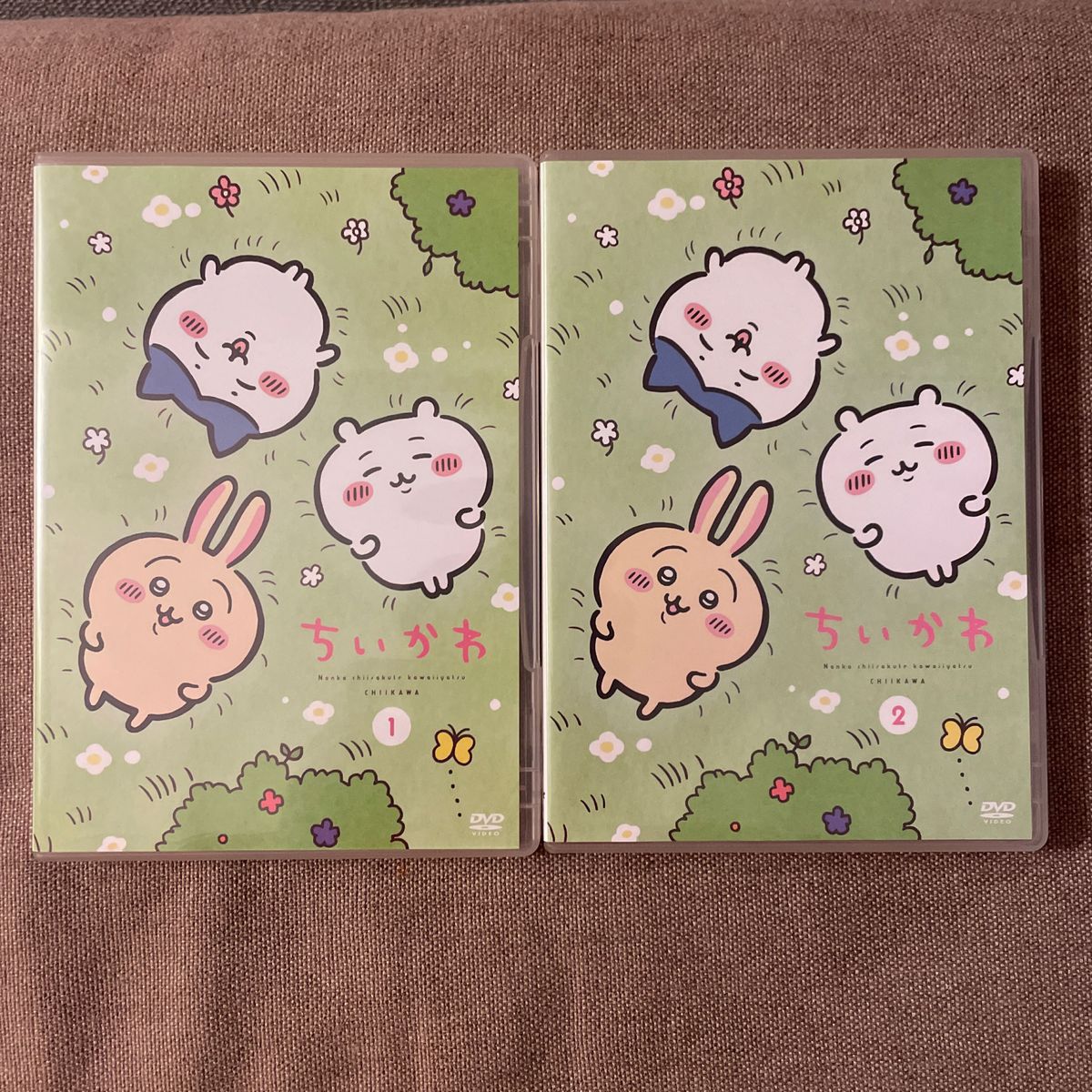 ちいかわ DVD 1と2セット|Yahoo!フリマ(旧PayPayフリマ) ちいかわ DVD 1と2セット|Yahoo!フリマ(旧PayPayフリマ)
