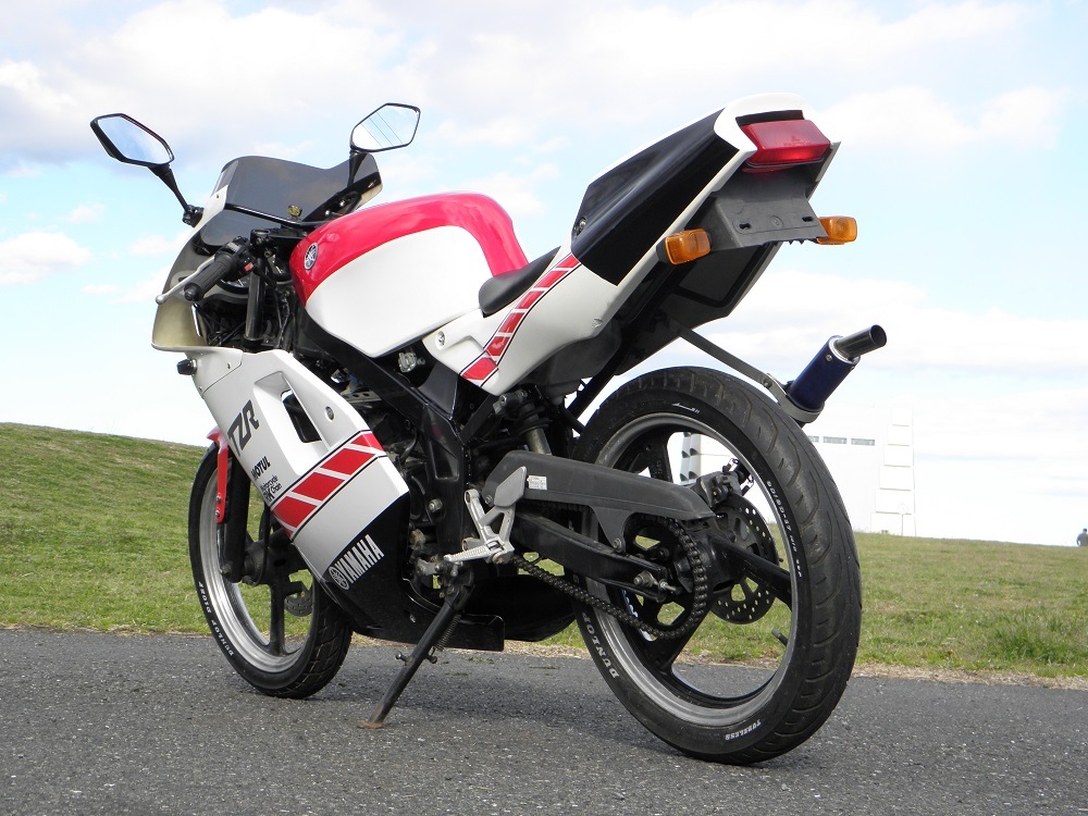 ヤマハ TZR50R 実動 自賠責付　 NS-1 RZ50 NSR50 エイプ_画像4