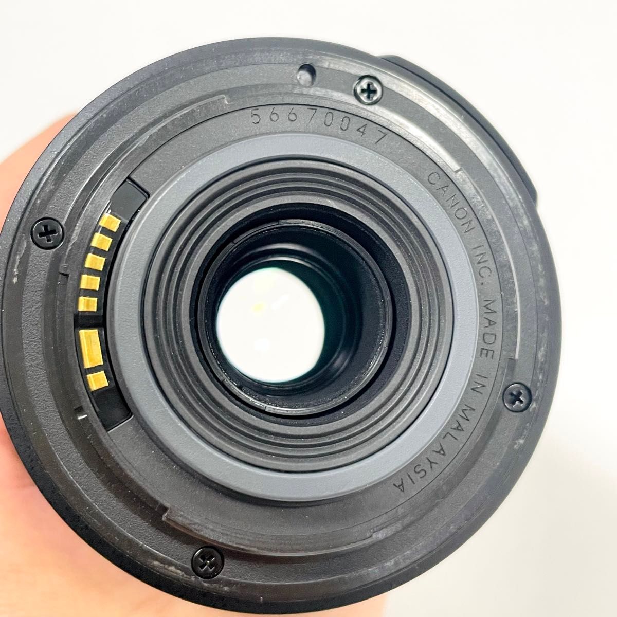 良品 Canon 望遠ズームレンズ EF-S 55-250mm F4-5.6 IS キャノン キヤノン デジタル一眼レフカメラ