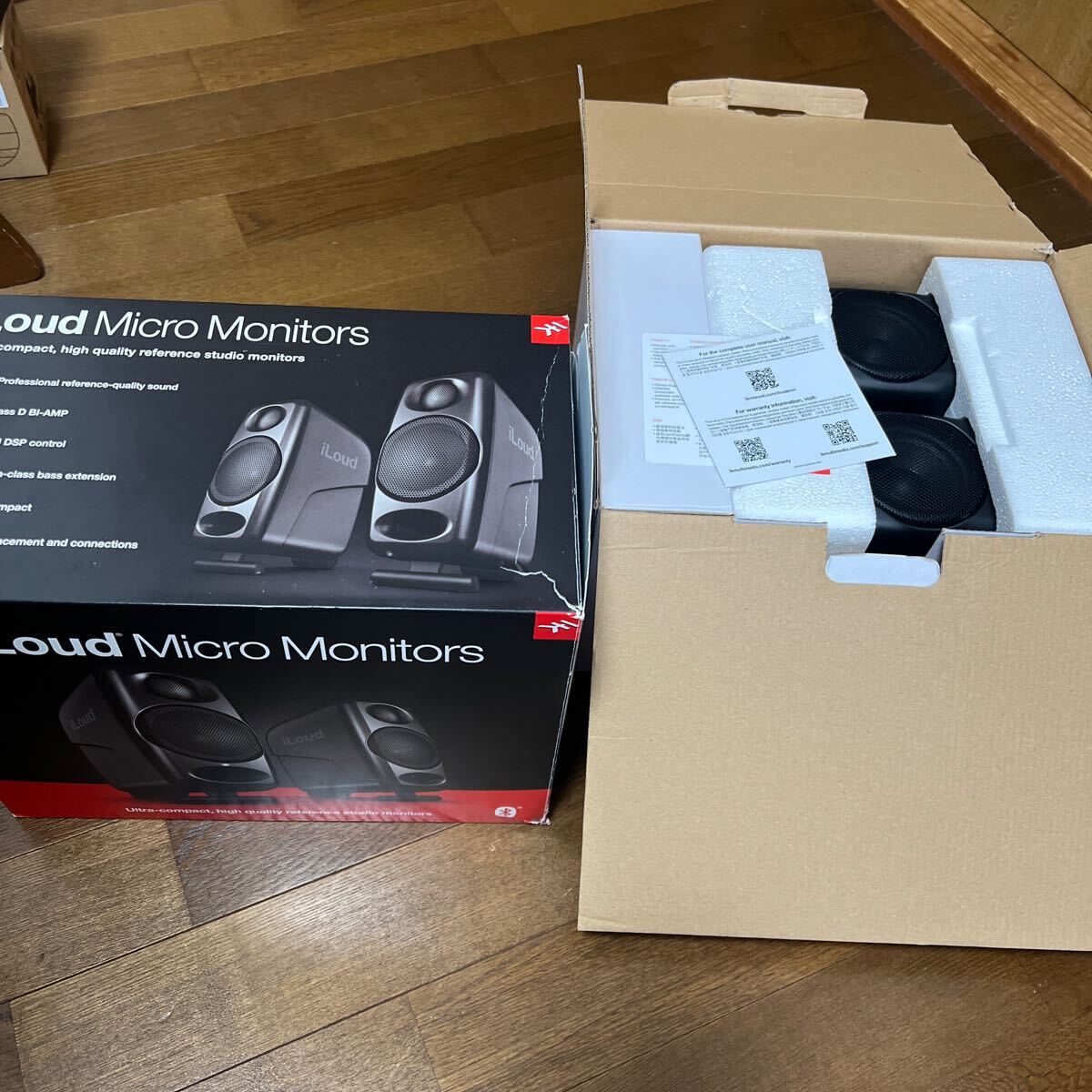 IK Multimedia iLoud Micro Monitor_画像4