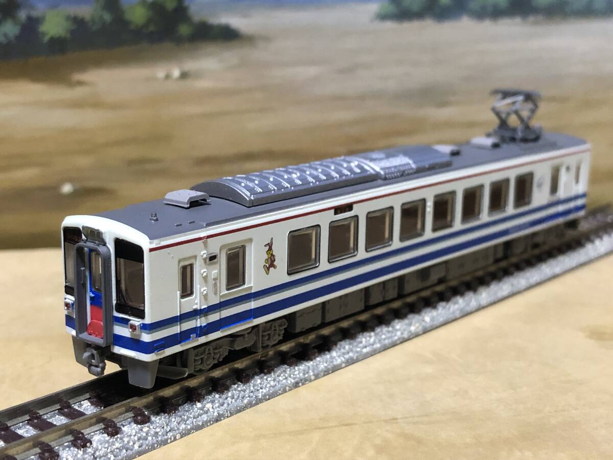 トミーテック 鉄道コレクション 北越急行HK100 新塗装 2両セット　スノーラビット 鉄コレ ほくほく線 115系 127系 455系 129系 653系と共に_画像1